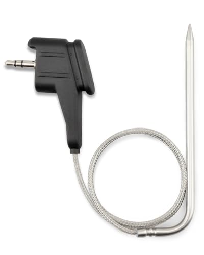 Air Temperature Thermometer Probe Replacement for Ninja DZ550 Foodi Smart XL 6-in-1 Dual Temp Probe Indoor Grill & Air Fryer Accessories