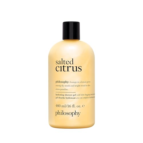 philosophy scent-sational 3-in-1 shampoo, shower gel & bubble bath - luxurious rich & lathering formula - skin is left soft & moisturized - hair is left clean & conditioned