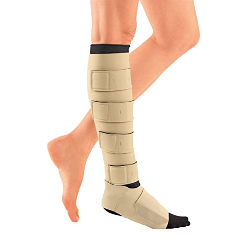 CircAid Juxtafit Essentials Lower Leg Long Beige Xx-Large