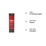 Loreal Excellence Hicolor H07 Tube Sizzling Copper 1.74 Ounce (51ml) (3 Pack)