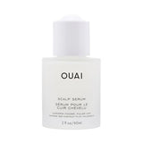 OUAI Scalp Serum - Balancing and Hydrating Serum with Red Clover Extract, Siberian Ginseng and Peptides for Thicker and Fuller-Looking Hair - Paraben, Phthalate and Sulfate Free Scalp Care (2 Fl Oz)