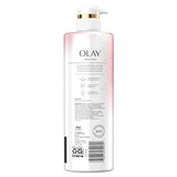 Olay Body Wash Women Cleansing & Nourishing with Hyaluronic Acid & Vitamin B3, 20 fl oz (Pack of 4)