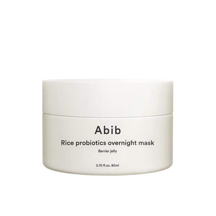 [Abib] Rice Probiotics Overnight Mask Barrier Jelly 80ml