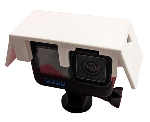 Sun shade Pro (compatible with Gopro Hero 8) - Made in the USA
