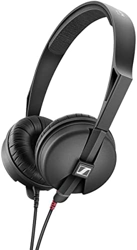 Sennheiser Professional HD 25 LIGHT On-Ear DJ Headphones,Black