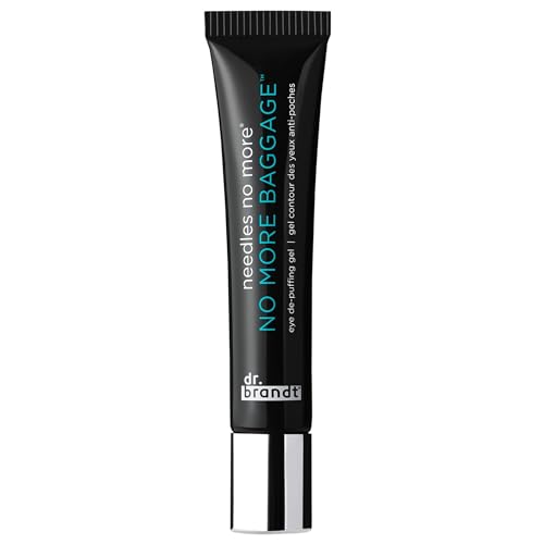 Dr. Brandt Skincare Needles No More Baggage Eye Gel Unisex, Nude, 0.5 Oz