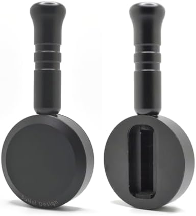 Magnetic Snap-On Steam Lever for Breville Barista Express, Infuser, Impress (Black)