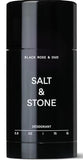 SALT & STONE Natural Deodorant | Extra Strength Natural Deodorant for Women & Men | Aluminum Free with Seaweed Extracts, Shea Butter & Probiotics | Free From Parabens, Sulfates & Phthalates (2.6 oz)