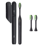 Philips One by Sonicare Rechargeable Toothbrush, Brush Head Bundle, Shadow Black, BD3001/AZ