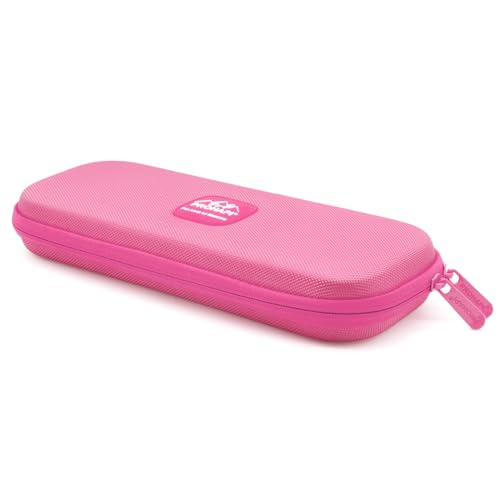 Hard Stethoscope Case, Lightweight Thin Stethoscope Holder Storage Pouch for Littmann Classic III, Lightweight II S.E, Cardiology IV, MDF Acoustica Deluxe Stethoscopes (Sakura Pink)