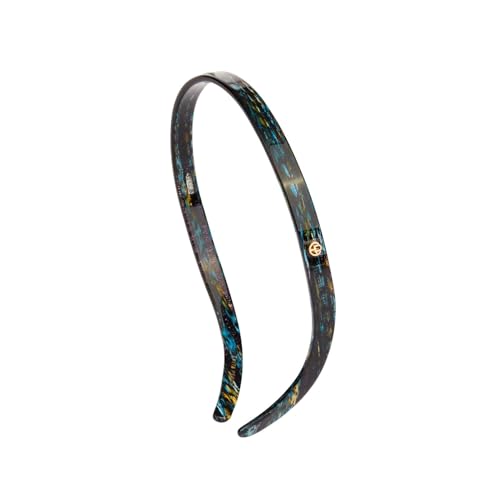 EVITA PERONI Hair Band, Designed for Eyewear, No Pressure, No Headache, Comfortable Headbands for Women, Fashion Thin Headbands Non Slip, Dark Blue, 1 Count