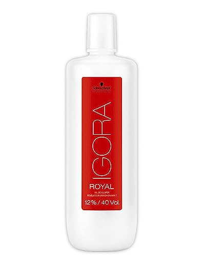 Schwarzkopf Igora Royal Oil Developer 33.8 oz / 1000ml (12% / 40 Volume)