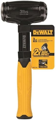 Dewalt 3 Lbs 1 Piece Drilling Hammer