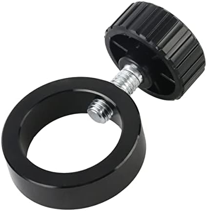 Microscope Kit Dia 25mm 32mm Fixing Ring Focus Holder for Industrial Stereo Microscope Microscope Lens Adapters (Color : 32mm B)