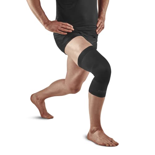 CEP Light Support Knee Sleeve, Black, Unisex, XL