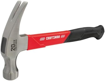 CRAFTSMAN Hammer, 20 oz Fiberglass General Purpose (CMHT51399)
