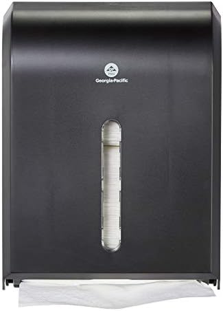 Georgia-Pacific Combi-Fold Paper Towel Dispenser, Black