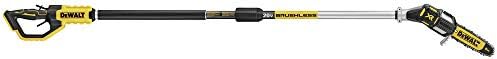 DEWALT 20V MAX* XR® Brushless Cordless Pole Saw (Tool Only-Battery & Charger not included) (DCPS620B)