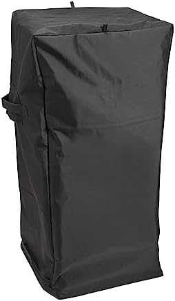 600D Waterproof Universal Vertical Smoker Cover for COS-244 36” Vertical Propane Smoker and COS-330 30" Electric Smoker, Grill Cover Replace for Cuisinart CGC-10244, Fits up to 36"