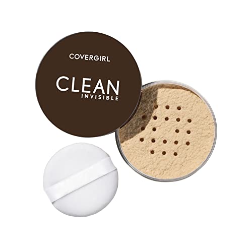 Clean Invisible Loose Powder Translucent Fair