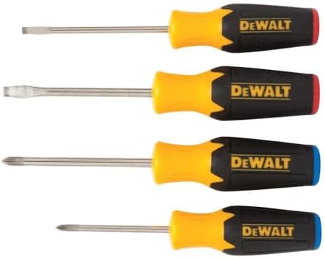 DEWALT Screwdriver Set, 4 Piece (DWHT62512)