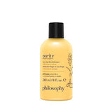 philosophy purity made simple one-step facial cleanser with turmeric extract, 8 Oz