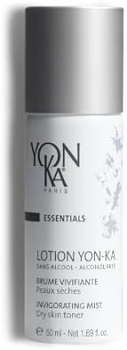 YonKa PS Hydrating Face Toner Travel Size, Natural Toning Spray for Dry & Sensitive Skin, Calming Mist to Minimize Pores and Treat Redness, Alcohol-Free and Paraben-Free, 1.6 oz