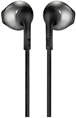 JBL TUNE 205 - In-Ear Headphone with One-Button Remote/Mic - Black