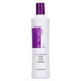 Fanola Purple Anti-Yellow Shampoo for Blonde, Gray, Silver, and Highlighted Hair - Removes Brassiness and Yellow Tones