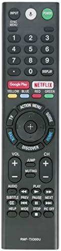 Replaced Voice Remote fit for Sony Smart TV XBR-43X800D XBR-43X800E XBR-49X800D XBR-49X900E XBR-55X850D XBR-55X850DS XBR-55X850S XBR-55X900E XBR-55X930D XBR-55X930E XBR-65X850D XBR-65X900E