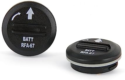 PetSafe Dog Collar Batteries (2 Pack) Dog Collar Battery Waterproof Lithium Metal Product, Rfa-67d-11
