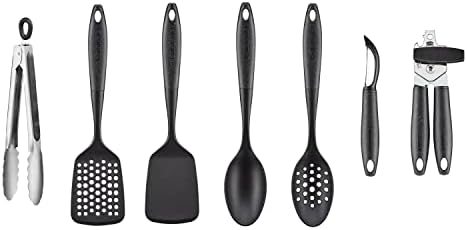 Cuisinart CTG-00-7OTS 7Pc Oceanware Tool and Gadget Set,Black
