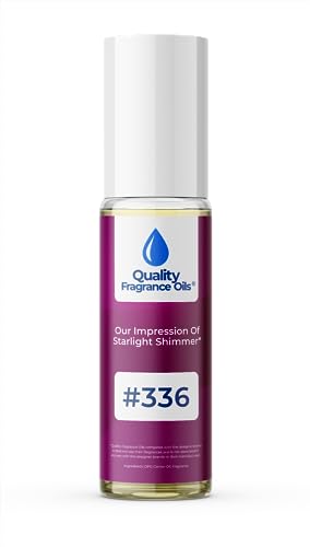 Quality Fragrance Oils' Impression #336, Inspired by Starlight Shimmer (10ml Roll On)