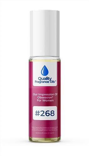 Quality Fragrance Oils' Impression #268, Inspired by Obsession for Women (10ml Roll On)