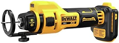 DEWALT 20V MAX* XR Brushless Drywall Cut-Out Tool (Tool Only) (DCE555B)
