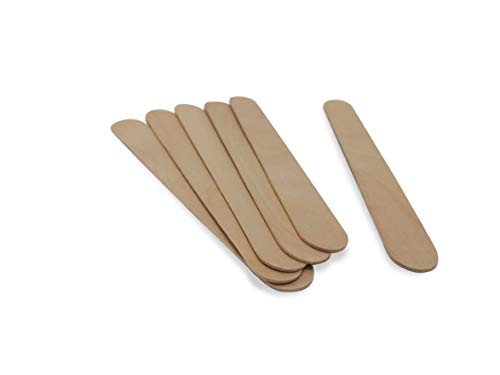Perfect Stix Wooden Tongue Depressors (Pack of 1000CT) 6 Inches in Length. Includes Bonus Gift