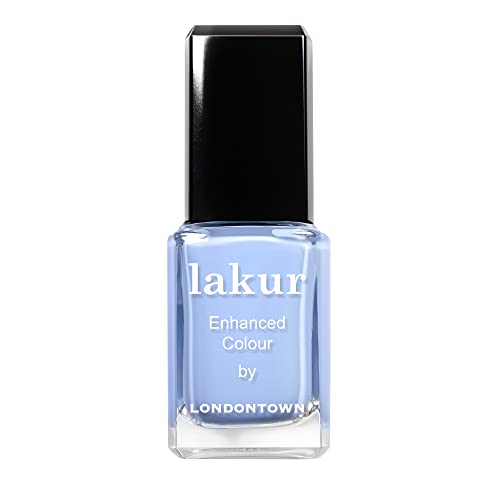 LONDONTOWN Cool Tones Nail Polish, lakur, Vegan Chip-Resistant Long-Lasting Nail Lacquer, 40 fl oz