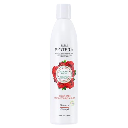 Biotera Color Care Shampoo | Extends & Maintains Color-Treated Hair | Microbiome Friendly | Vegan & Animal Test Free | Paraben Free | Color-Safe