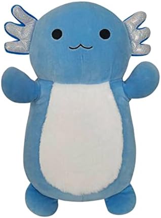 Squishmallows Original HugMees 14-Inch Blue Gradient Axolotl - Large Ultrasoft Official Jazwares Plush