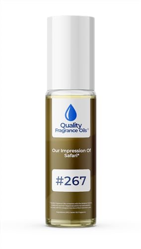 Quality Fragrance Oils' Impression #267, Inspired by Safari for Women (10ml Roll On)