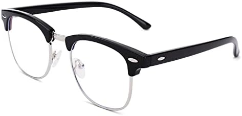 Pro Acme Blue Light Blocking Glasses Semi Rimless Frame Filter Blue Ray Computer Glasses