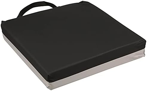 McKesson Seat Cushion for Wheelchairs and Office Chair, Foam/Gel, 16 in x 16 in x 3 in, 1 Count