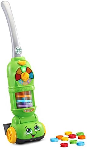 Leapfrog Pick Up and Count Vacuum, Green