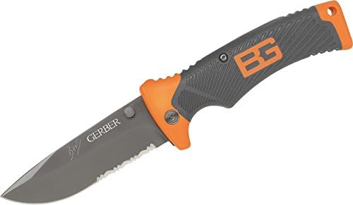 Bear Grylls Survival Series, Folding Sheath Knife, Stainless Steel