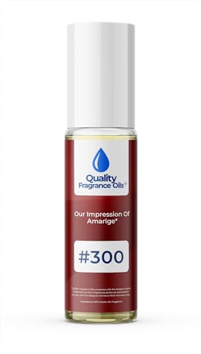 Quality Fragrance Oils' Impression #300, Inspired by Amirage for Women (10ml Roll On)
