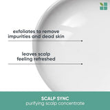 Biolage Scalp Sync Purifying Scalp Concentrate | Exfoliates & Clarifies Scalp Buildup | For All Scalp Concerns | Paraben & Silicone-Free | Vegan | Cruelty Free | Balancing Scalp Treatment