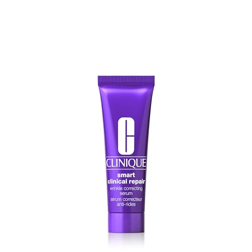 Clinique Smart Clinical Repair Wrinkle Correcting Face Serum With Hyaluronic Acid, Peptides + Advanced Retinoid Serum | Anti-Aging + Hydrating