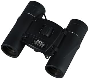 100x22 Compact Binoculars for Kids and Adults, Waterproof Mini Pocket Binoculars for Bird Watching, Hunting, Concert, Traveling, Sightseeing