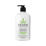 Hempz Body Lotion - Fresh Coconut & Watermelon Daily Moisturizing Cream, Shea Butter Body Moisturizer - Skin Care Products, Hemp Seed Oil - Large