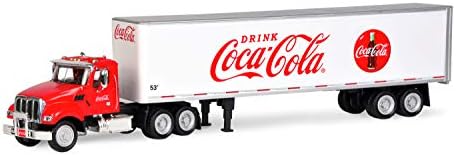 Coca-Cola 1/50 53' Tractor and Trailer
